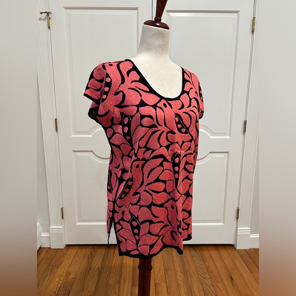 Jalapa Mexican Blouse Hand Embroidered.